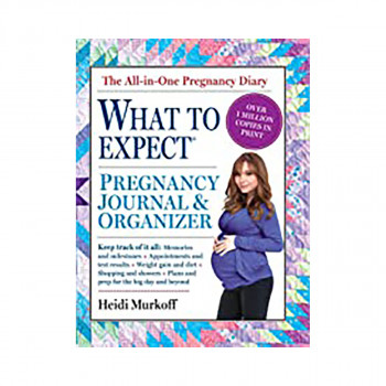 The What to Expect Pregnancy Journal & Organizer 