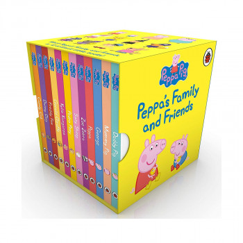 Peppa's Family and Friends 12-pack 