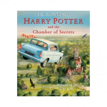 Harry Potter and the Chamber of Secrets : Illustrated Edition 