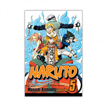 Naruto, Vol. 5: The Challengers 