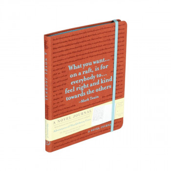 A Novel Journal: Adventures of Huckleberry Finn 