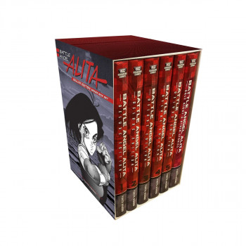 Battle Angel Alita Deluxe Complete Series Box Set 