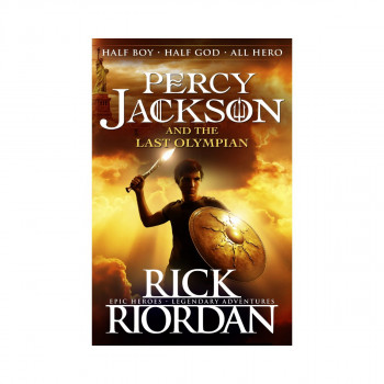 Percy Jackson and the Last Olympian 