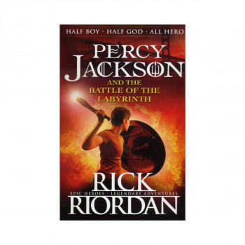 Percy Jackson and the Battle of the Labyrinth (Book 4) 