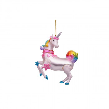 Лампион, Rainbow Unicorn, 11cm 