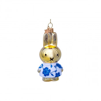 Лампион, Miffy with Delft dress, 11cm 