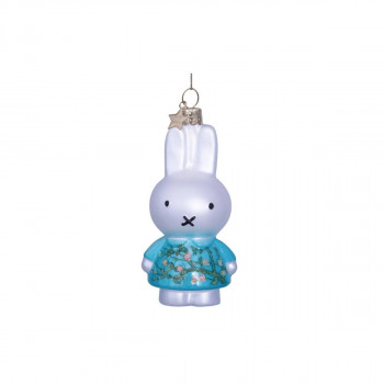 Лампион, Miffy with Van Gogh's Almond Blossom Dress, 11cm 