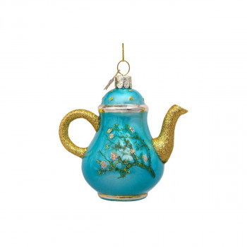 Лампион, Teapot with Van Gogh's Almond Blossom, 10cm 