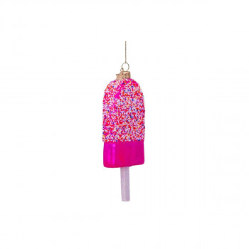 Лампион, Pink Discodip Ice-cream, 14cm 