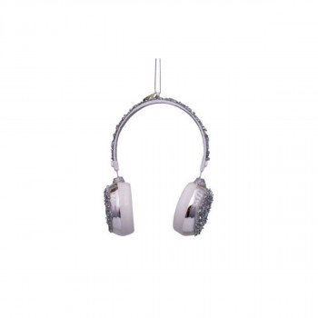 Лампион, Silver Headphones, 12cm 