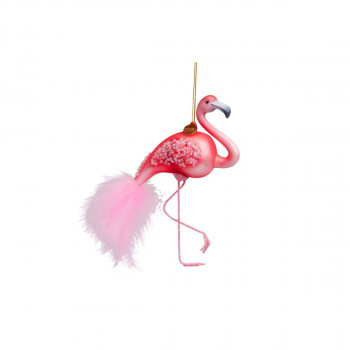 Лампион, Pink Flamingo, 15cm 