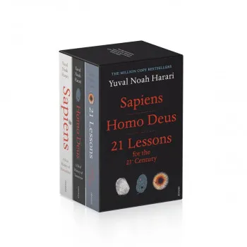 Yuval Noah Harari Box Set (Sapiens, Homo Deus, 21 Lessons for 21st Century) 