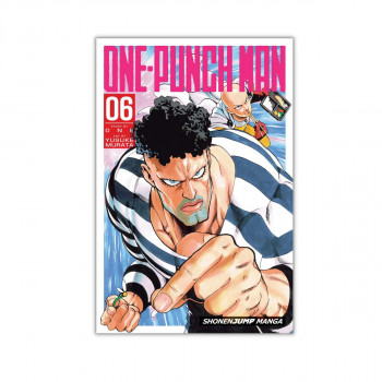 One-Punch Man, Vol. 6 