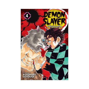 Demon Slayer: Kimetsu no Yaiba, Vol. 4 