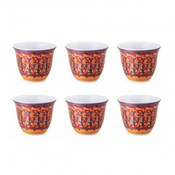 Сет од 6 шолји за кафе, Vagabonde, 60ml 