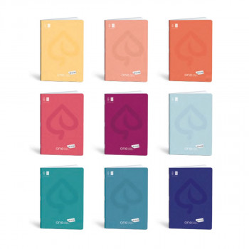 Тетратка, Lipa Mill, Premium - One Colour, A4, коцки 