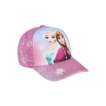 Капа, Frozen 2, Elsa & Anna, розева 