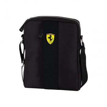 Чанта за на рамо, Scuderia, црнa 