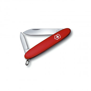 Џебно ноже со приврзок, Victorinox, Excelsior, 74мм, со 2 сечила, црвено 
