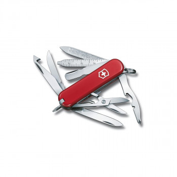 Џебно ноже со пенкало, Victorinox, Minichamp classic, 58мм, црвено 