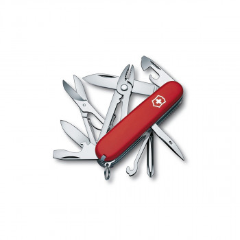 Џебно ноже, Victorinox, Deluxe Tinker, 91мм, црвено 