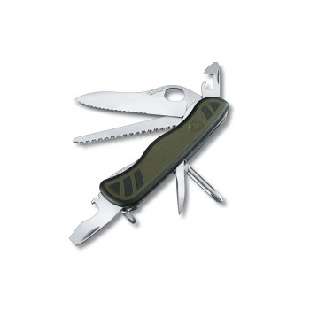 Џебно ноже, Victorinox, Swiss Soldier's Knife 08, 111мм, зеленo-црно 