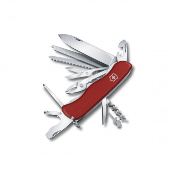 Џебно ноже, Victorinox, Work Champ, 111мм, црвено 
