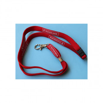 Приврзок со врвка, Victorinox, 120mm, црвен 