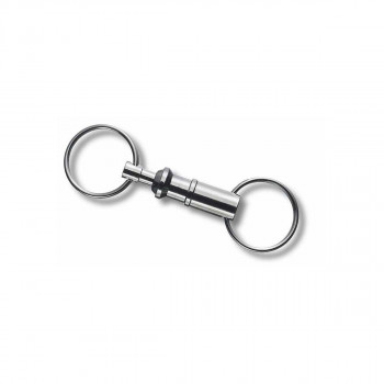 Дводелен приврзок, Victorinox, Coupling - Silver, 2 x Ø25мм 