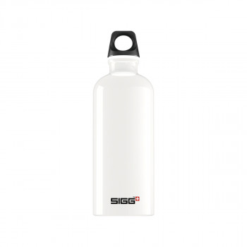 Шише за вода, Sigg, Traveller White, 600мл 