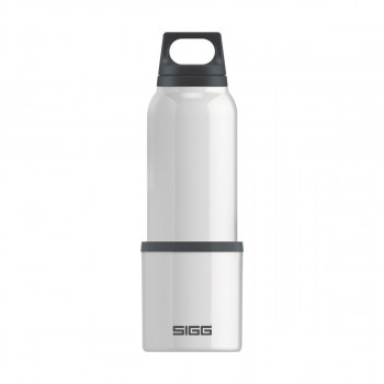 Термос со чаша, Sigg, Hot & Cold Thermo White + Cup, 500мл 