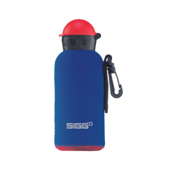 Футрола за шише, Sigg, Neoprene Kids Pouch Blue, 400мл 