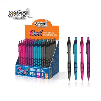 Технички молив, S-Cool, Cool, 4 бои 