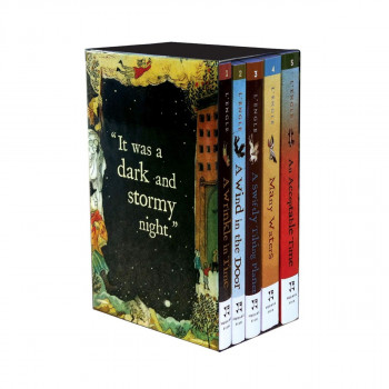 The Wrinkle in Time Quintet Boxed Set 