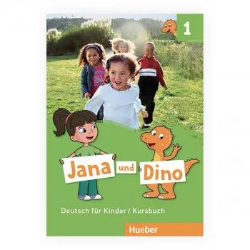 Jana & Dino 1 - Kursbuch 
