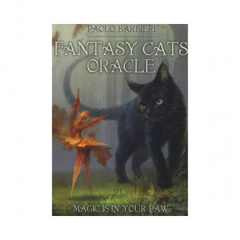 Fantasy Cats Oracle: Magic is in Your Paw 