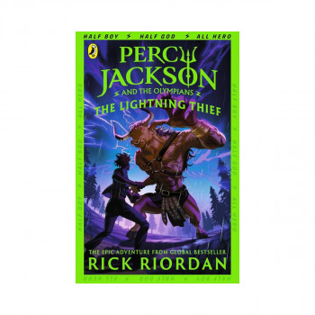 Percy Jackson and the Lightning Thief (Book 1) 