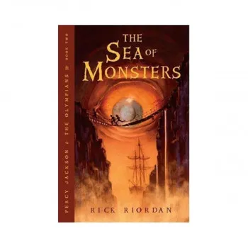 Percy Jackson and the Sea of Monsters (Book 2) 