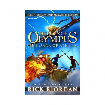 The Mark of Athena (The Heroes of Olympus Book 3) 