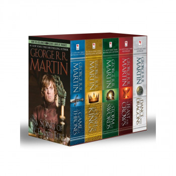 A Game of Thrones 5-Book Boxed Set (Song of Ice and Fire Series) 