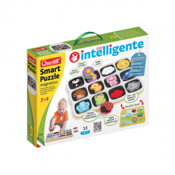 Магнетна сложувалка - Први бои и зборови, Smart Puzzle - magnetic 