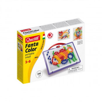 Табла со пинови, Fanta Color, Portable, мала, 150 пинови, Ø10 мм 