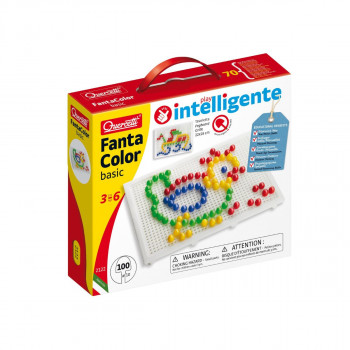 Табла со пинови, Fanta Color Basic, 100 пинови, Ø10 мм 