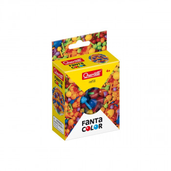 Резервни пинови, Fanta Color Рефилl Mix, 200 пинови, Ø5, 10, 15, 20 мм 