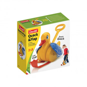 Игралка на туркање Quack & Flap 
