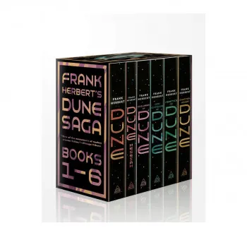 Frank Herbert's Dune Saga 6-Book Boxed Set 