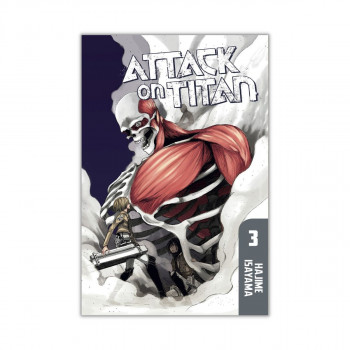 Attack on Titan Vol. 3 