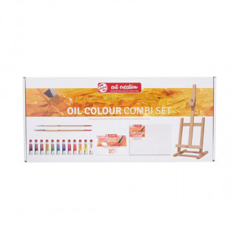 Сет за сликање со маслени бои, Talens Art Creation Oil Colour Combiset 