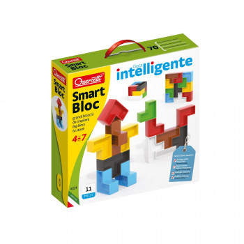 Коцки за градба, Smart Bloc, 11 парчиња 