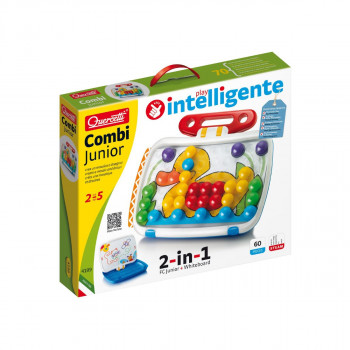 Табла со пинови 2 во 1, Combi Junior, 60 парчиња 